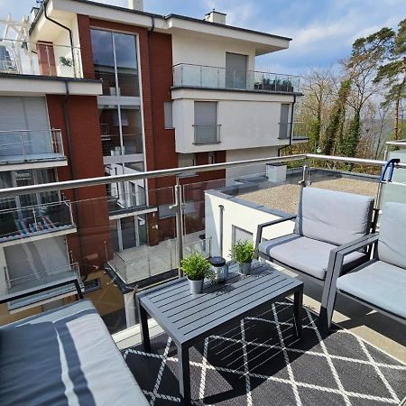 Apartamenty Klifowa Rewal Zewnętrze zdjęcie