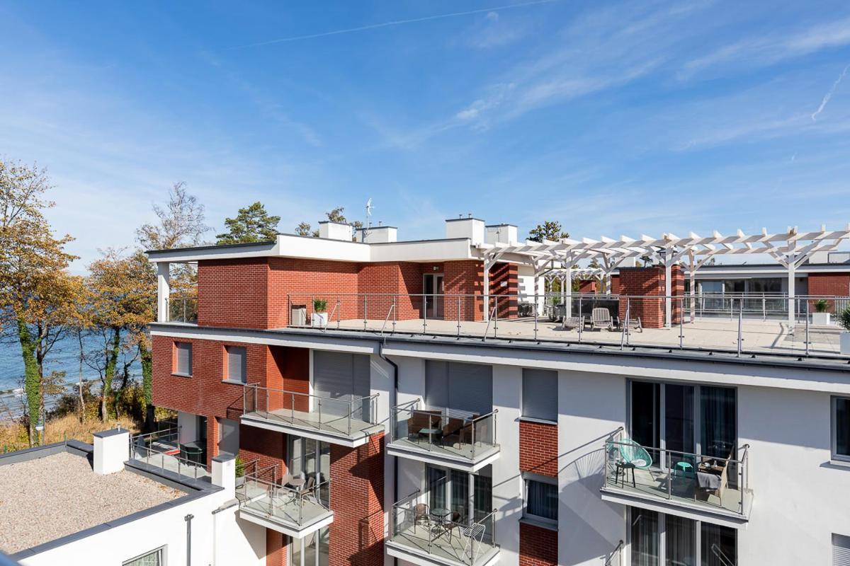 Apartamenty Klifowa Rewal Zewnętrze zdjęcie