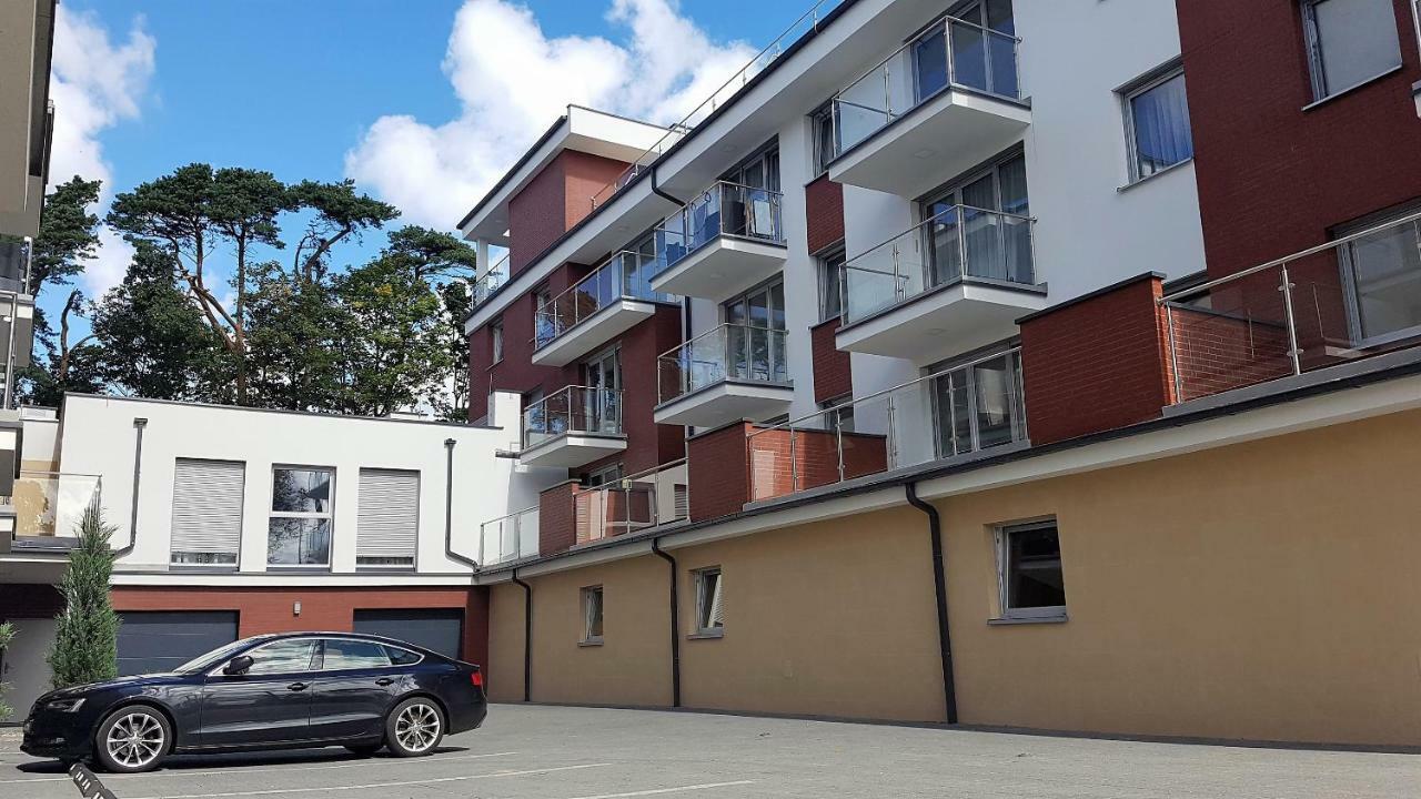 Apartamenty Klifowa Rewal Zewnętrze zdjęcie