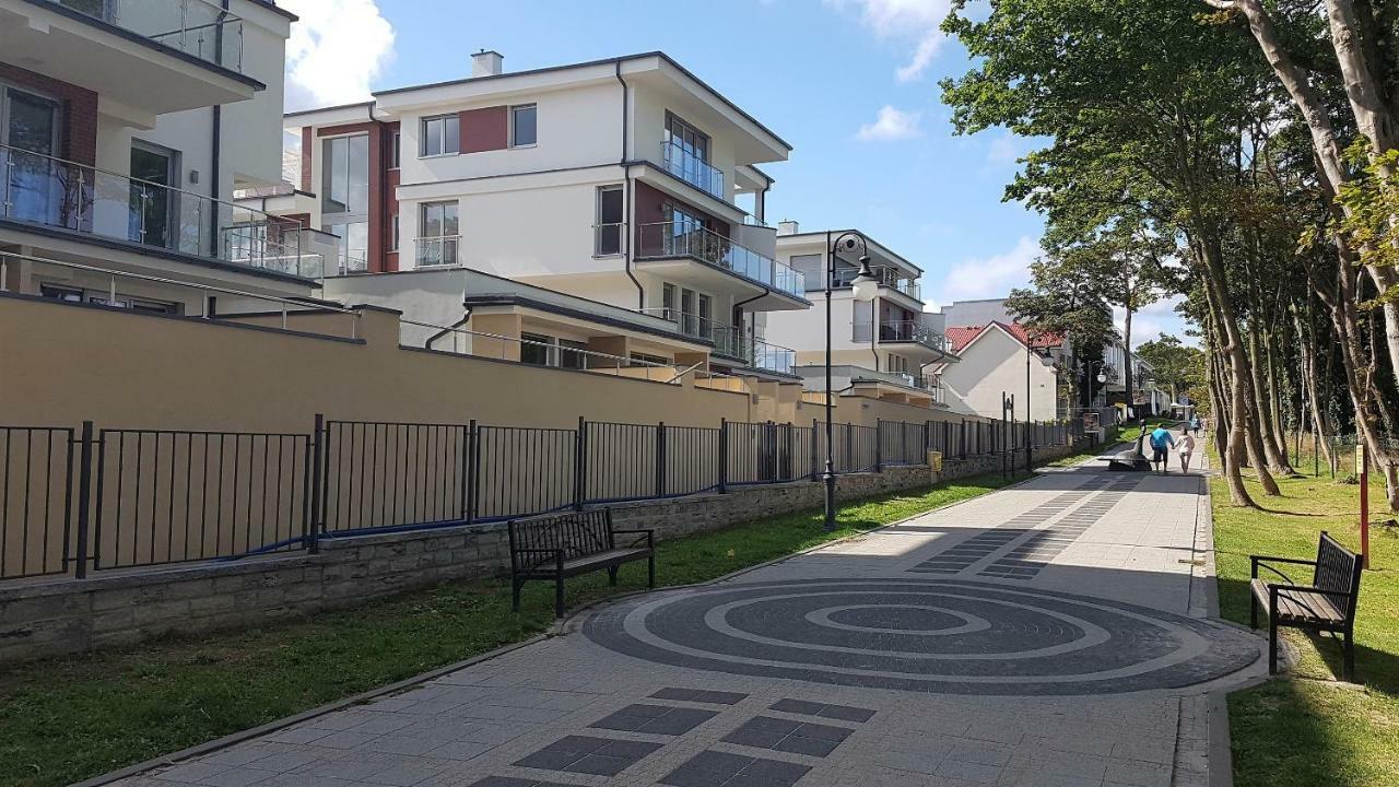 Apartamenty Klifowa Rewal Zewnętrze zdjęcie