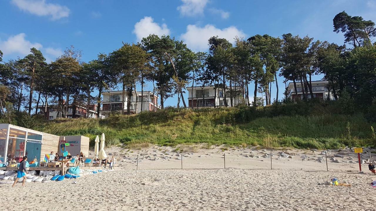 Apartamenty Klifowa Rewal Zewnętrze zdjęcie