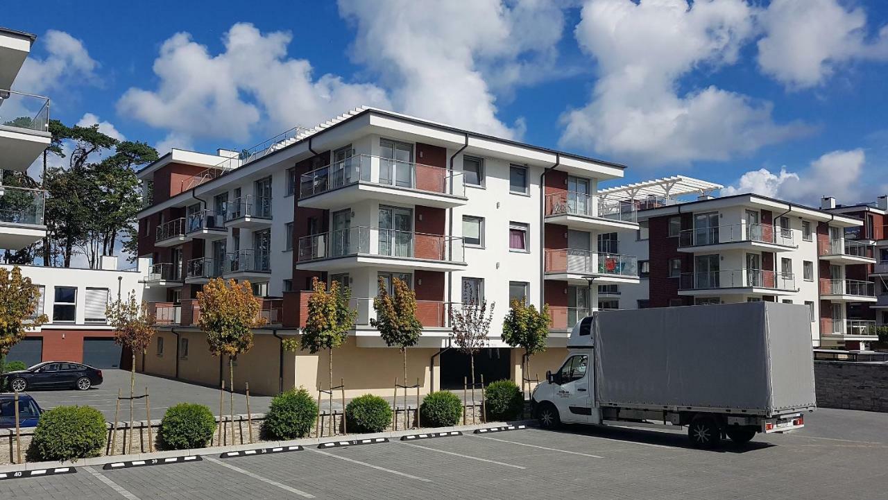 Apartamenty Klifowa Rewal Zewnętrze zdjęcie