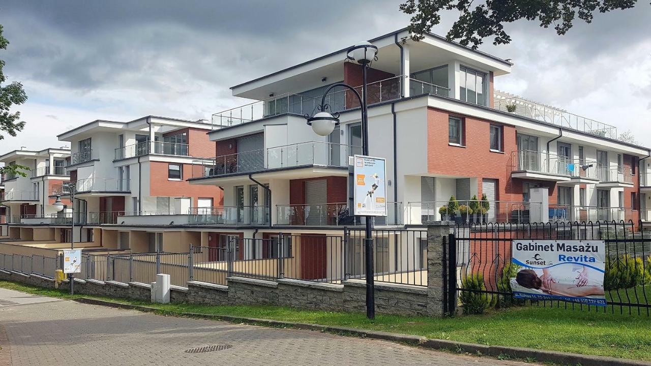 Apartamenty Klifowa Rewal Zewnętrze zdjęcie