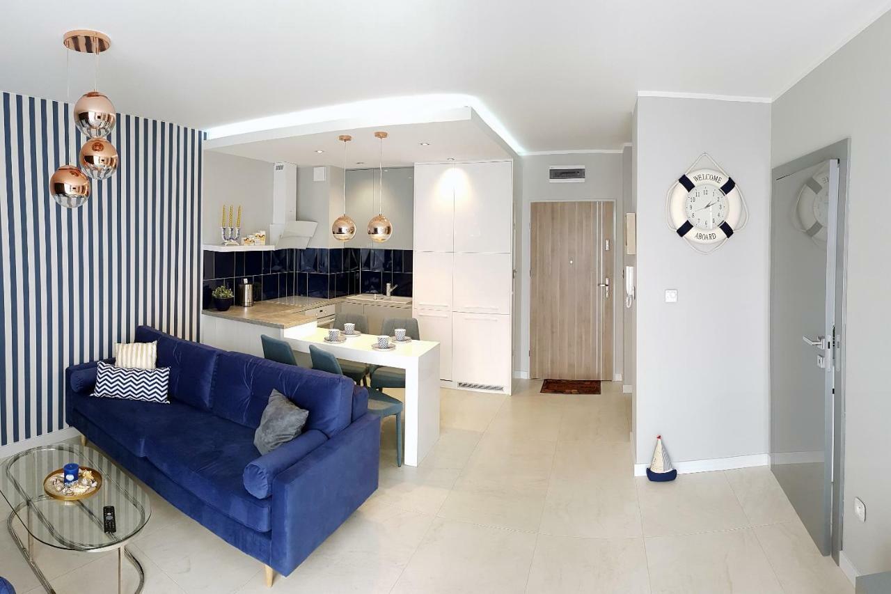 Apartamenty Klifowa Rewal Zewnętrze zdjęcie